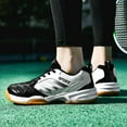 thumbnail image 2 of Badminton Shoes, Lightweight Breathable Badminton Shoes for Men and Women, 2 of 8