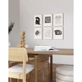 thumbnail image 6 of HAUS AND HUES Henri Matisse Posters and Picasso Wall Art - Set of 6 Matisse Prints and Picasso Posters Henri Matisse Prints Art Exhibition Posters Famous Paintings and Art Posters BEIGE FRAMED 8x10, 6 of 6