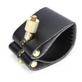 thumbnail image 2 of Ligadura de Saxofón Jadeshay Accesorios de Saxofón de PU Negro C65 Alto, 2 of 8