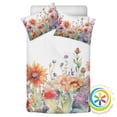 thumbnail image 3 of Juego de cama Flores de primavera, 3 of 9