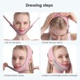 thumbnail image 4 of Face Slimming Strap, Facial Weight Lose Slimmer Device Double Chin Lifting Belt, V-Line Chin Cheek Lift Up Band, V Shaped Slimming Face Mask, 4 of 8