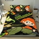 thumbnail image 1 of Kim Possible Conjunto de sábanas temático, trío de piezas, cómodo y amigable con la piel, diseño único, regalo de decoración para el hogar para familiares, amigos y fans,140cm *210cm, 1 of 6