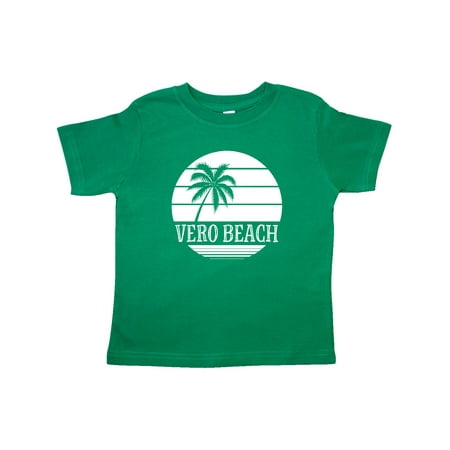 

Inktastic Vero Beach Florida Vacation Gift Toddler Boy or Toddler Girl T-Shirt
