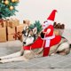 thumbnail image 5 of Ropa navideña para perros, Disfraces navideños creativos para perros, Disfraces de Papá Noel para perros y gatos, Ropa para mascotas, Abrigos navideños para perros, Fiestas, Cumpleaños (M) brillar  Electrónica, 5 of 5