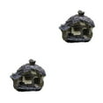 thumbnail image 3 of ZheElen Fairy Garden Kit Not Fade Easily Beautiful Eye-catching Lightweight Terrarium Decor Different Display Balcony Decoration Type 11 2Set, 3 of 6