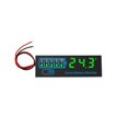 thumbnail image 1 of BTOER Li-Ion Battery Tester 7-55V Acid Battery Charge Indicator Tester LED Display, 1 of 6