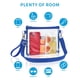 thumbnail image 4 of Bagenius Clear Purse Bolsa transparente aprobada por el estadio con correas extraíbles para el trabajo, eventos deportivos y conciertos, 4 of 5