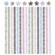 thumbnail image 4 of 540 tiras de papel de origami de estrellas de colores para manualidades., 4 of 7