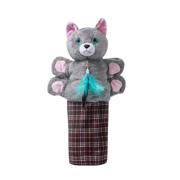 Interactive Wrestling Glove Puppet Toy For Cats And Dogs, Safe And Durable Hand Puppet With Tough Padding For Fun Play, Strengthen Bonding And Prevent Boredom