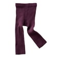 thumbnail image 2 of KYAIGUO Baby Toddler Spring Leggings for Girls Soft Footless Bottom Pants Infant Fall Tights Stockings Premium Pants Leggings for 0-6 Years Old, 2 of 9