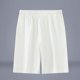 thumbnail image 4 of pstuiky Pantalones cortos deportivos para hombre, Pantalones cortos transpirables de color liso para hombre, informales, para vacaciones, con bolsillos Pantalones cortos de entrenamiento, 4 of 4