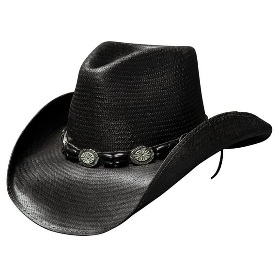 Bullhide Black Hills - Straw Cowboy Hat Small