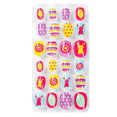 thumbnail image 1 of Flame Patterns Kid\‘s Manicure Charming Bright Luster Rhinestones for Kids Girls Nail Decor 91, 1 of 7
