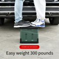 thumbnail image 5 of Toilette d'Urgence Portable Pliable pour Voiture avec Couvercle pour Camping Randonnée B, 5 of 5