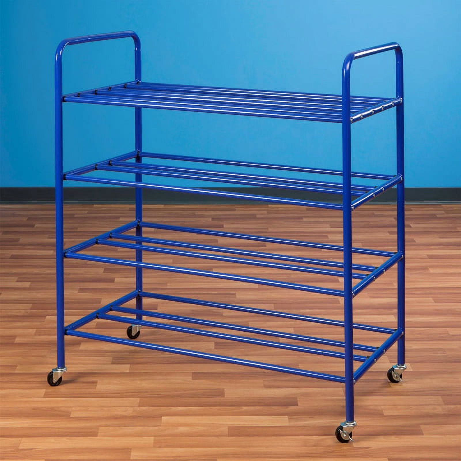 Double Wide All Ball Rack