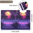 thumbnail image 3 of FORMRS A4 Clipboard Folder with Pen Holder Horizontal Foldable School Office Binder, Pink Digital Art, 3 of 9