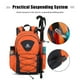 thumbnail image 3 of Mochila impermeable para acampar weikani 20L hombres y mujeres, 3 of 8