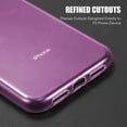 thumbnail image 5 of Kaleidio Case For iPhone 12 Pro Max (6.7") [Wrap] Flexible See-Thru TPU Gel Slim Fit Transparent Skin Cover [See-Thru Pink], 5 of 5