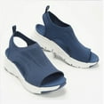 thumbnail image 2 of Women's Walking Sandals Comfort Anti Slip Sport Sandals Open-Toe Sandals Summer Beach Casual, 2 of 6