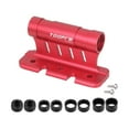 thumbnail image 3 of S SERENABLE Block Fork Mount Bike Rack with Screws Quick Release Bike Holder Red, 3 of 9