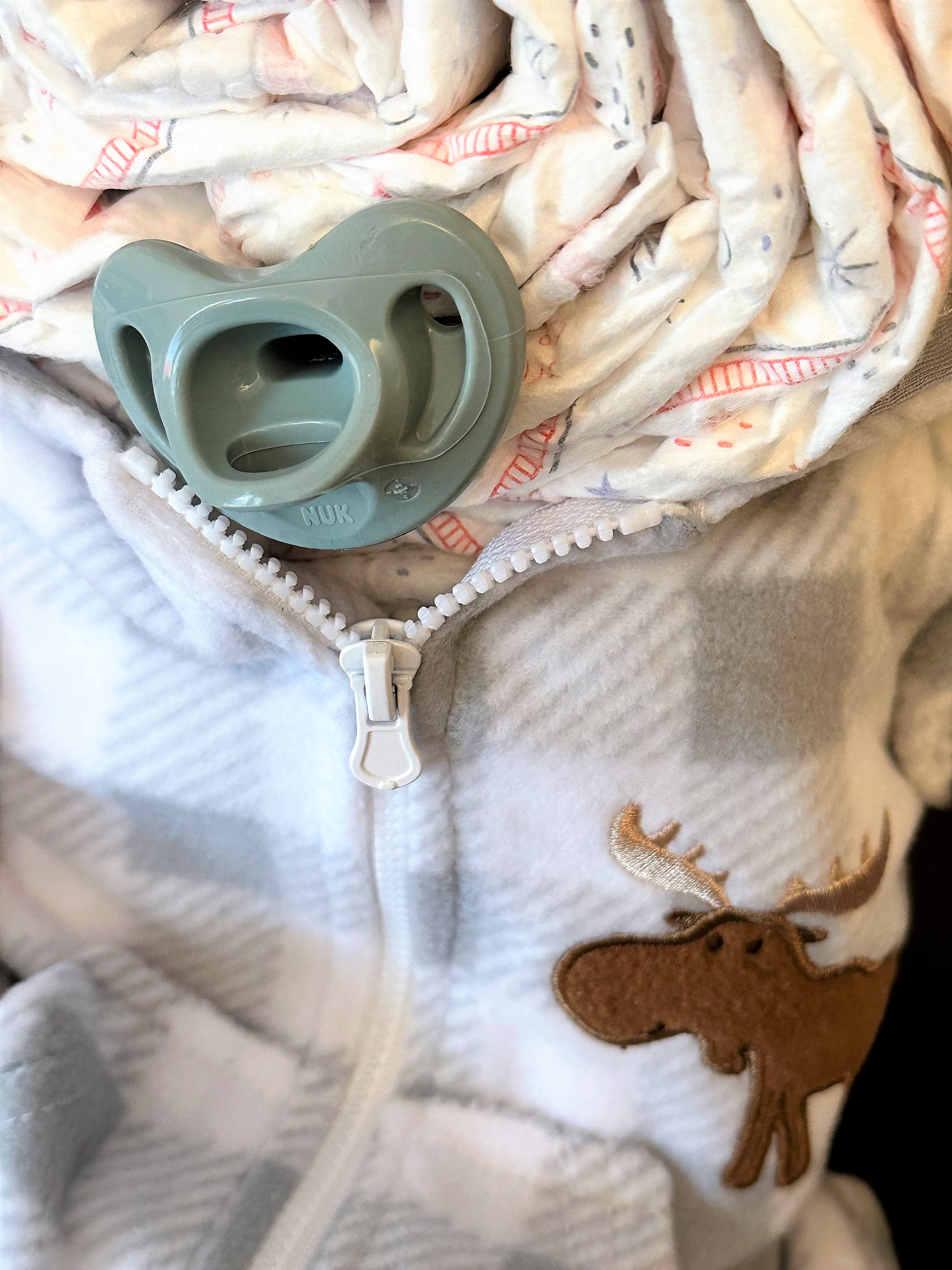 Moose on the Loose Diaper Baby
