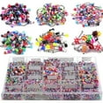 thumbnail image 3 of EOEMY 105Pcs Mixed Tongue Eyebrow Lip Belly Navel Ring Bar Body Piercing Jewelry Gift-85Pcs Mixed Random Style, 3 of 9