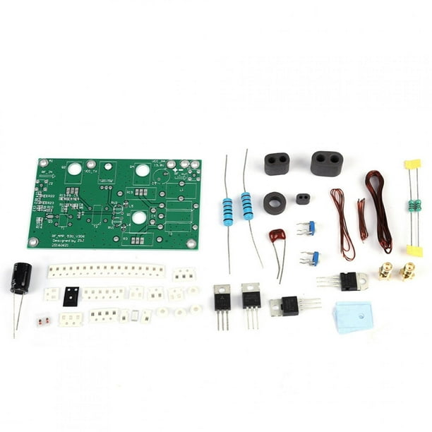 Kit de bricolaje de amplificador de potencia lineal SSB HF / FM / CW / HAM de 45W