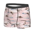thumbnail image 5 of Goofa Cloud Sloth Printed Men's Boxer Briefs Underwear, Moisture-Wicking Underwear, Trunk,Soft and Breathable Cotton Underwear-Medium, 5 of 9