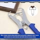 thumbnail image 5 of Miter Spring Clamps Kit 20 Miter Clamps with Spring Loaded Pliers, 5 of 5