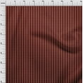 thumbnail image 3 of oneOone Georgette Viscose Maroon Fabric Dot & Floral Block Craft Projects Decor Fabric Printed By The Yard 42 Inch Wide, 3 of 4