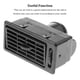 thumbnail image 3 of Riwesomey Salida de ventilación del aire acondicionado del coche, tablero de instrumentos, piezas de modificación de actualización de camión Vehículos, repuestos y accesorios Mis Riwesomey VI022375-00B, 3 of 6