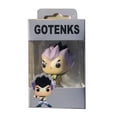 thumbnail image 1 of FUNKO POP Keychain Toy Dragon Ball Z New Gohan 4th FORM FRIEZA Perfect Cell Master Roshi Keychains Toys Super Saiyan Goku Vegeta, 1 of 5