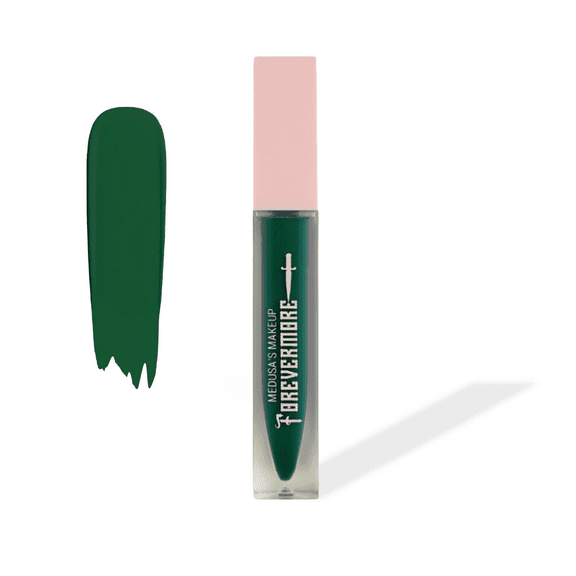 Forevermore Matte Liquid Lipstick - Wicked Deep Forest Green