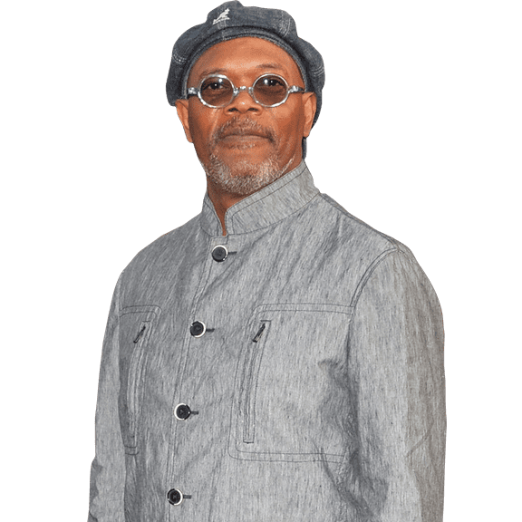 Samuel L Jackson (Jeans) Half Body Buddy Cutout