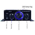 thumbnail image 3 of 12V Mini 400W HIFI Digital Stereo Audio Amplifier FM Amplificador in AMP Car Home Radio Theater Microphone AK170, 3 of 6