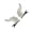White, variant on Fogun 2PCS Lovely Hair Clip for Girls Small Devil Horn Shape Hair Barrettes Duckbills Braids Hair Barrettes for Teenager Girls