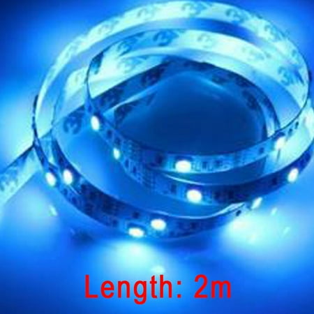 1m Usb Supply Led Strip Tape Tv Background Lighting Diy Departments