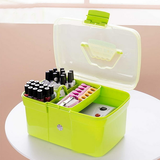 Hand-held Desktop Storage Box