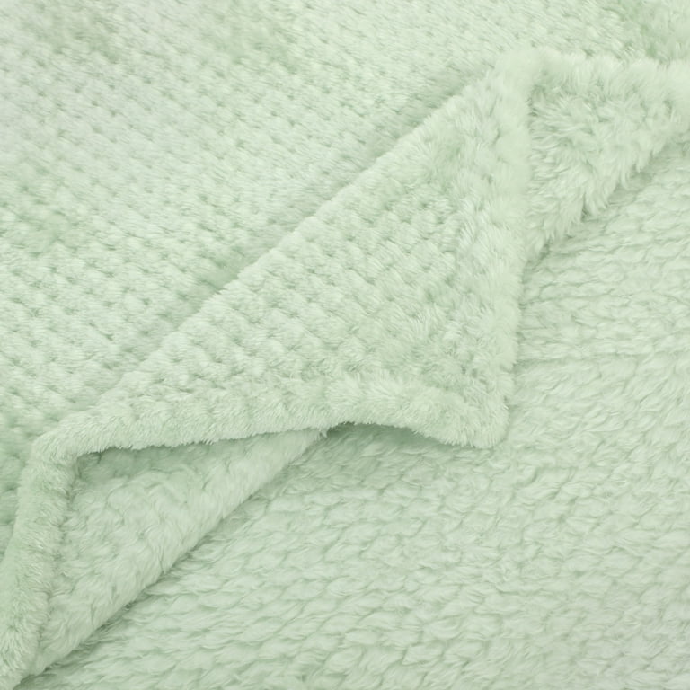 Pale green blanket sale