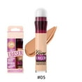 thumbnail image 4 of 2 Pack Concealer Foundation for Skin Beauty Items Eye Concealer Moisturizer All Skin Types for Makeup Highlighters Stick Eye Brightener Face Application Lightweight Texture Hard Candy Makeup Pro, 4 of 5