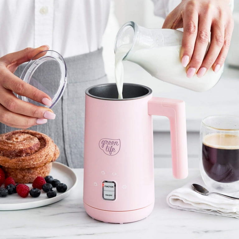 GreenLife Instant Milk Frother | Pink - Walmart.com