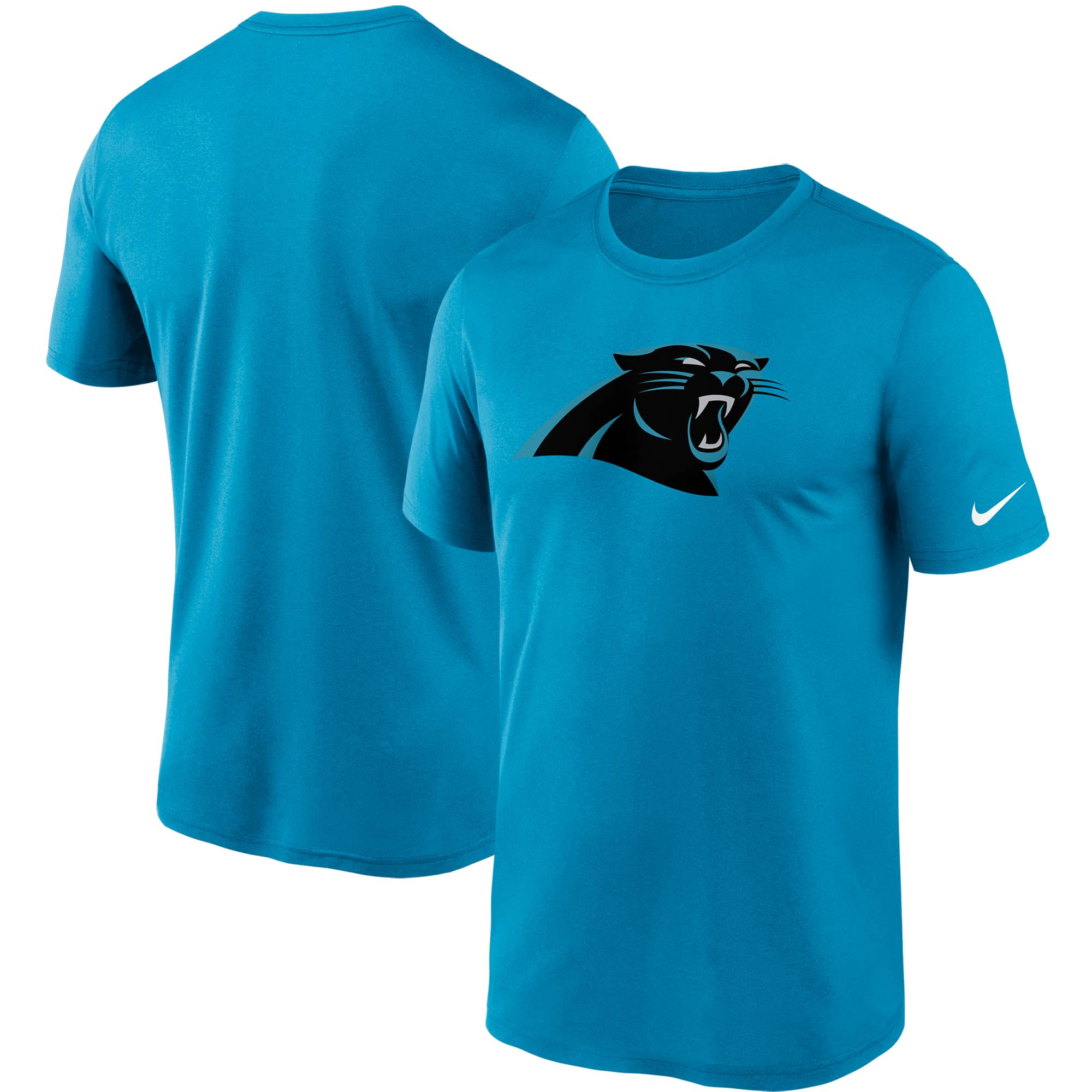 Carolina Panthers Nike Logo Essential Legend Performance T-Shirt - Blue ...