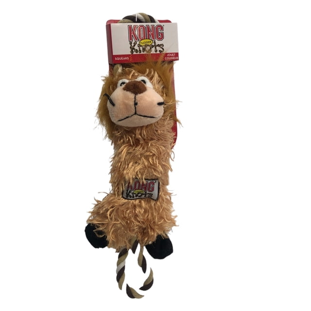 Juguete Para Perro Kong Knots León Small Tirar y Sacudir