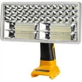 thumbnail image 1 of for Dewalt Light, for Dewalt Flashlight 40W 4200LM Jobsite Light Cordless LED Work Light Powered by Dewalt 20V Tools 20V MAX Li-Ion Battery with USB Port & 110° Pivoting Zinc Alloy Shell, 1 of 7