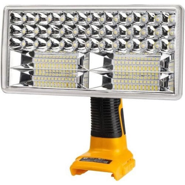 for Dewalt Light, for Dewalt Flashlight 40W 4200LM Jobsite Light Cordless LED Work Light Powered by Dewalt 20V Tools 20V MAX Li-Ion Battery with USB Port & 110° Pivoting Zinc Alloy Shell