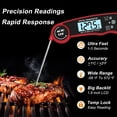 thumbnail image 3 of Behome Meat Thermometer, Food Thermometer for Cooking Kitchen Gadgets, Waterproof  Digital Instant Read Meat Thermometer for Kitchen and Outside, BBQ, Turkey, Candy, Liquids, Beef, 3 of 8