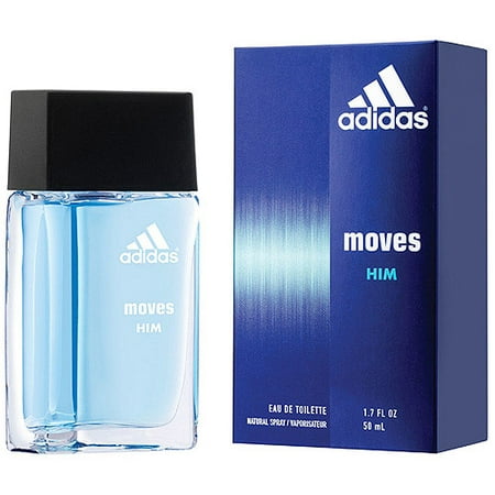 Adidas Moves Eau de Toilette, 1.7 fl oz, Men's Fragrance