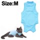 thumbnail image 2 of Traje de recuperación profesional para gatos para heridas abdominales o enfermedades de la piel, alternativa de cuello electrónico para gatos y perros, después de la cirugía, use una herida anti lustr brand modelStyleType, 2 of 2