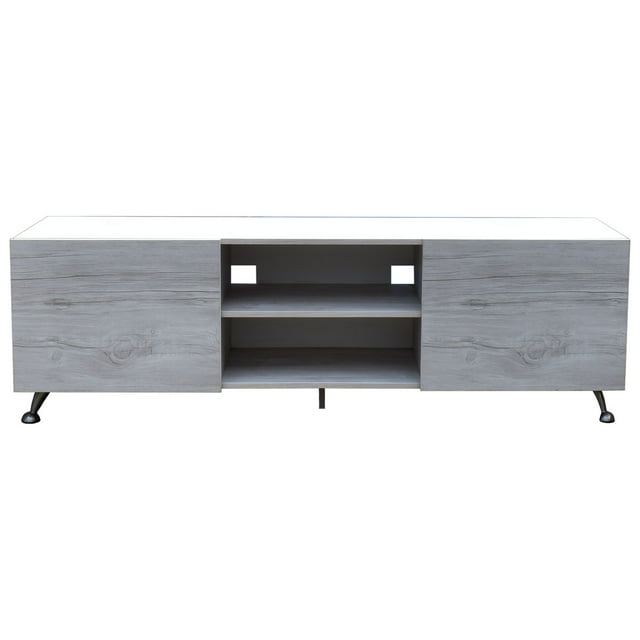 Mueble para TV Italy Blanco Nordico Centro de entretenimiento HOGARE Italy