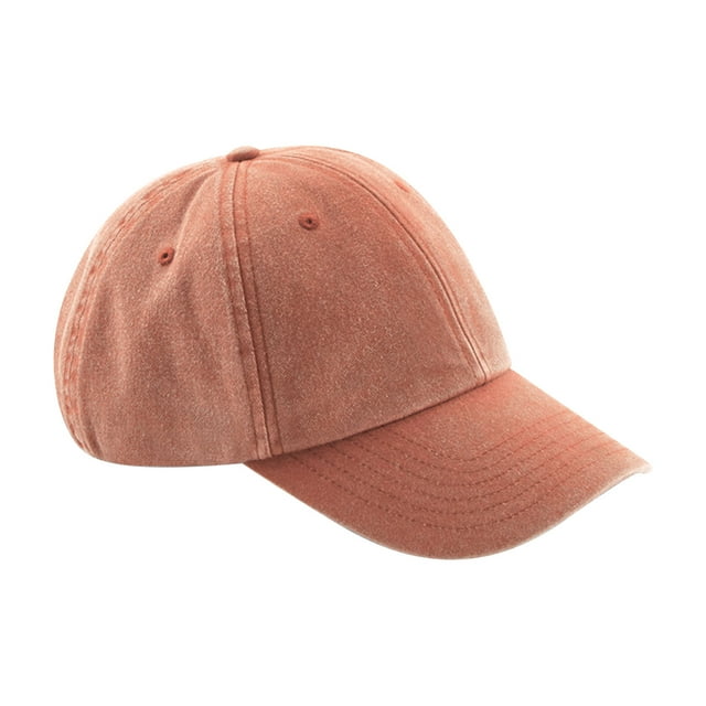 Beechfield Casquette Style Denim Vintage Profil Bas